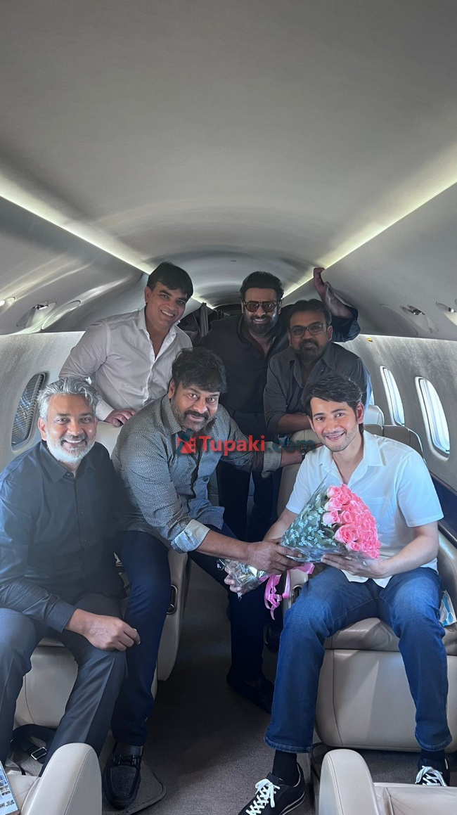 Tollywood Actors at Begumpet Airport